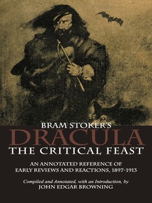 cover image of Bram Stoker's Dracula